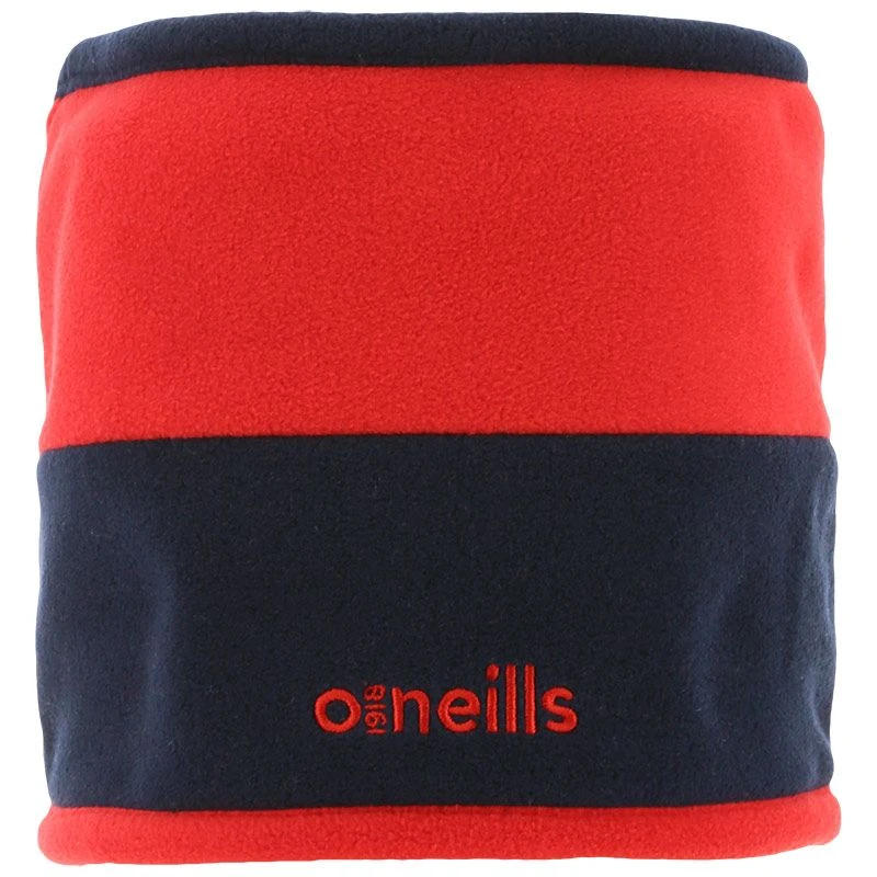 Cork GAA Peak Snood Marine / Red / Silver - Image 2