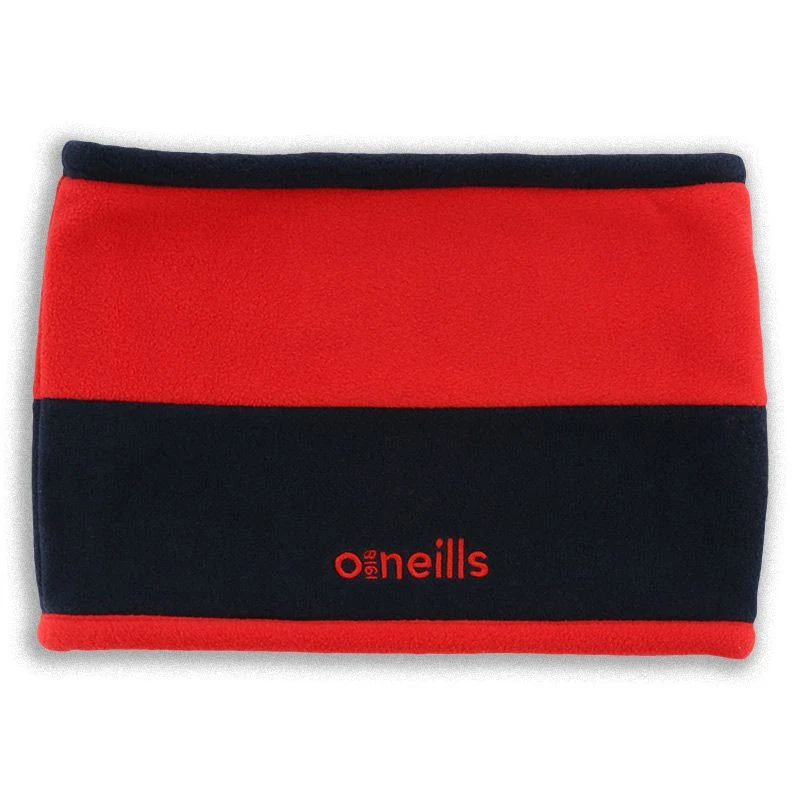 Cork GAA Peak Snood Marine / Red / Silver - Image 4