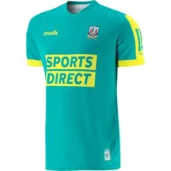 Cork GAA Short Sleeve Training Top Green / Yellow