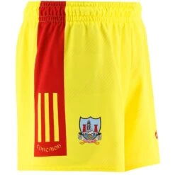 Cork GAA Kids' Training Shorts Yellow