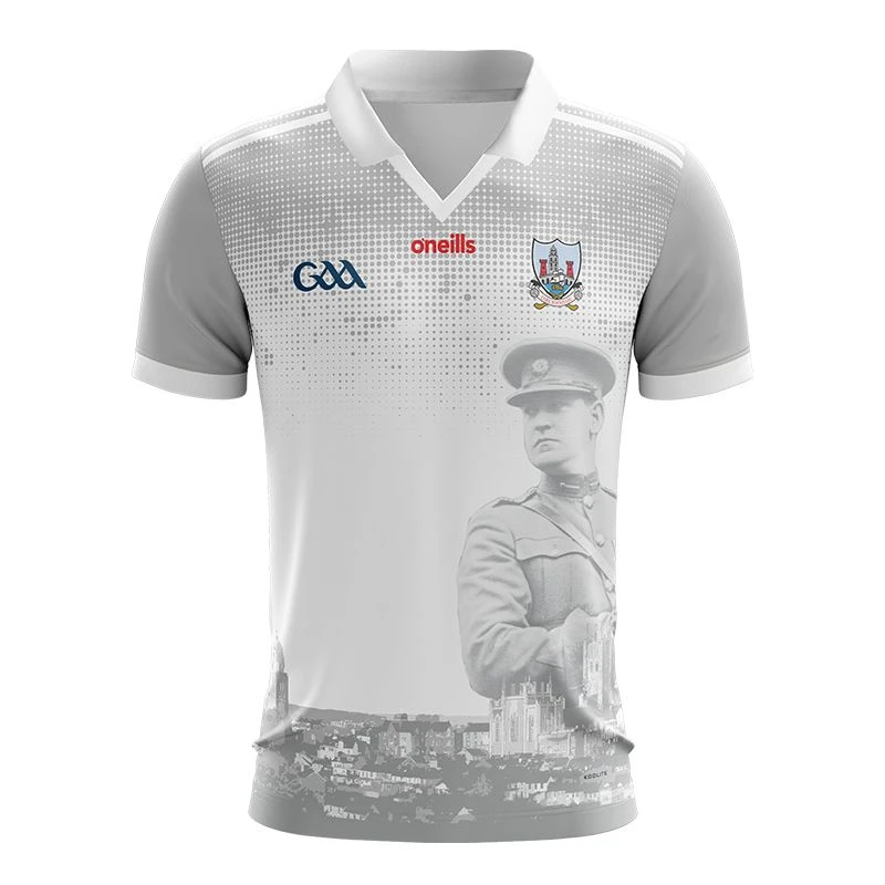 Cork GFC Boston Women's Fit Jersey (Grey)
