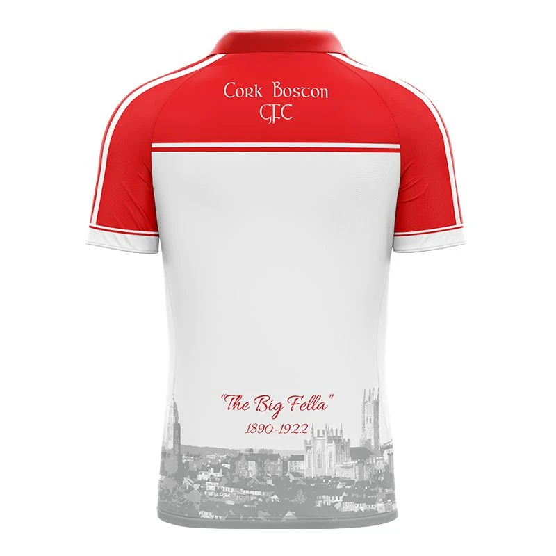 Cork GFC Boston Women's Fit Jersey - Image 2