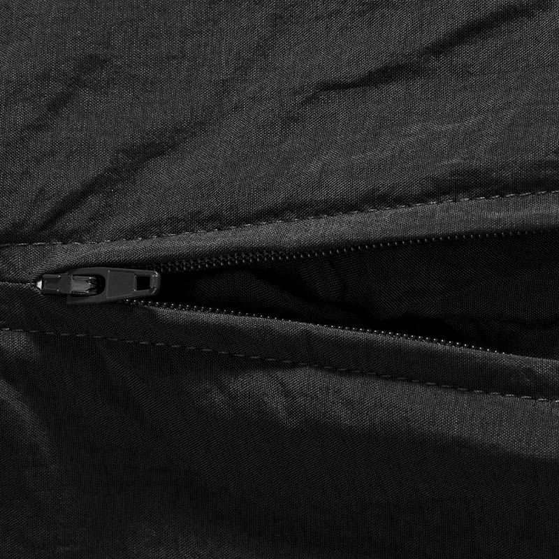 Men’s Cosmo Woven Tracksuit Bottoms Black - Image 3