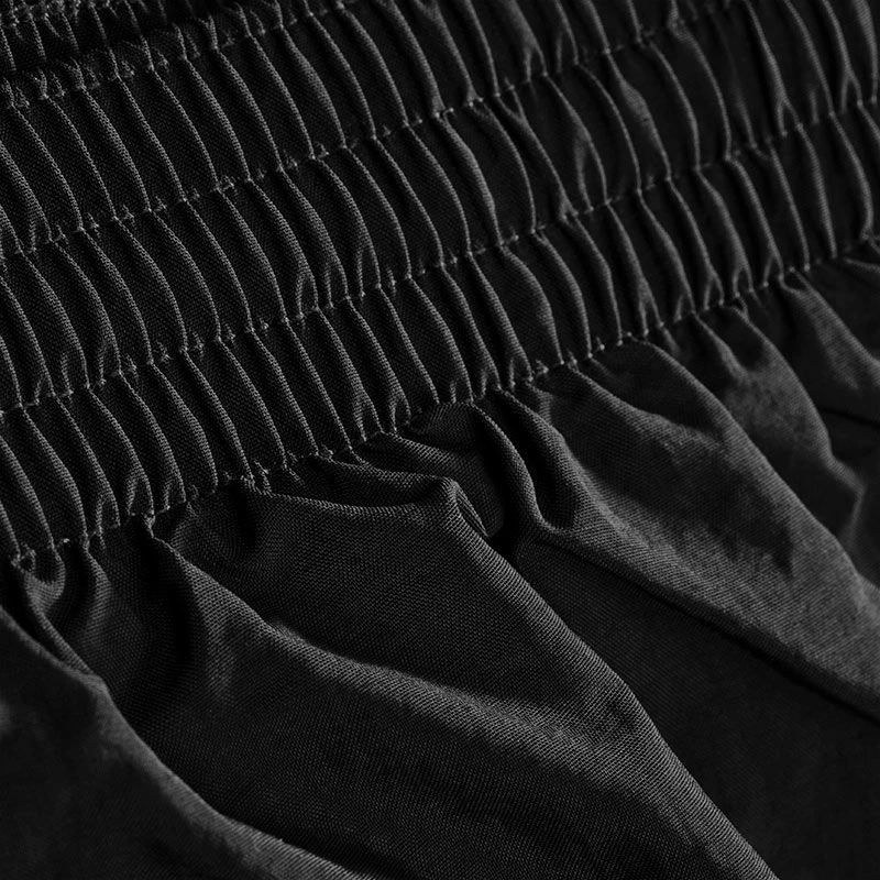 Men’s Cosmo Woven Tracksuit Bottoms Black - Image 6