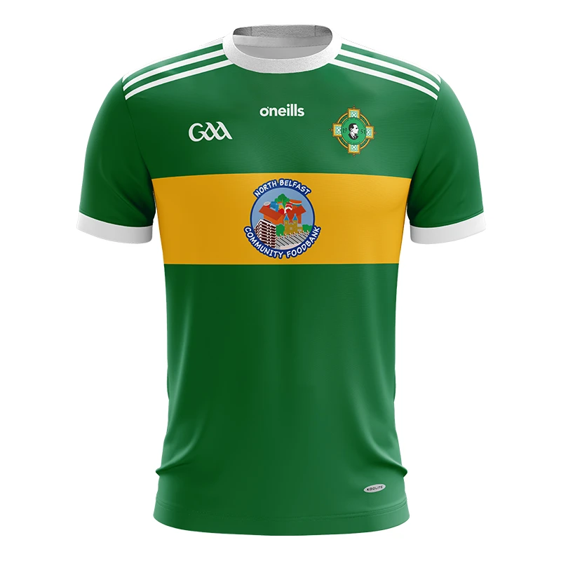 Cumann An Phiarsaigh Kids' Home Outfield Jersey