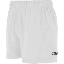 Kids' Cyclone Rugby Shorts White