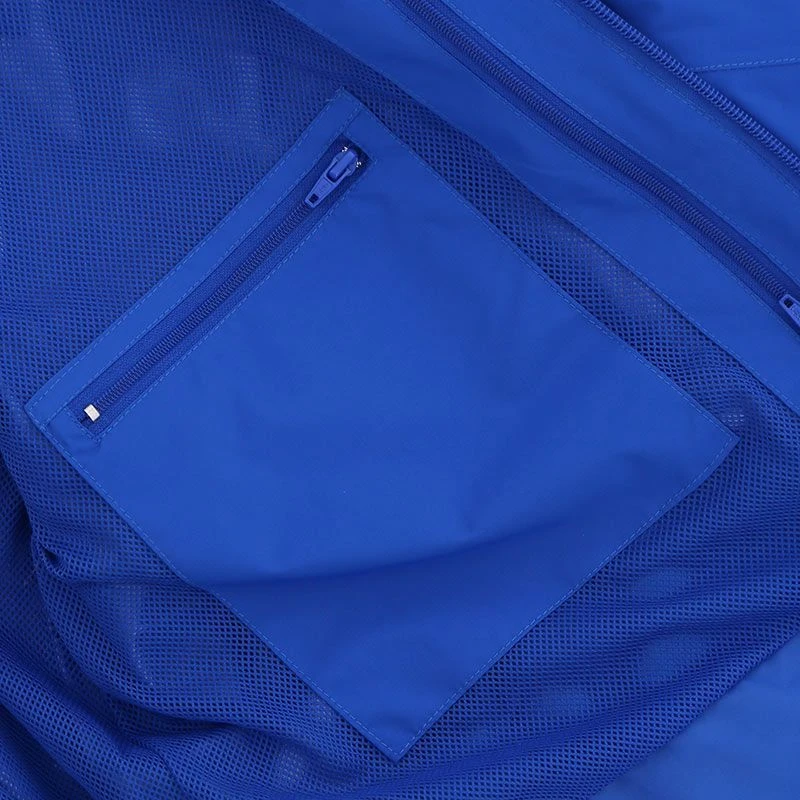 Kids' Dalton Rain Jacket Royal - Image 4