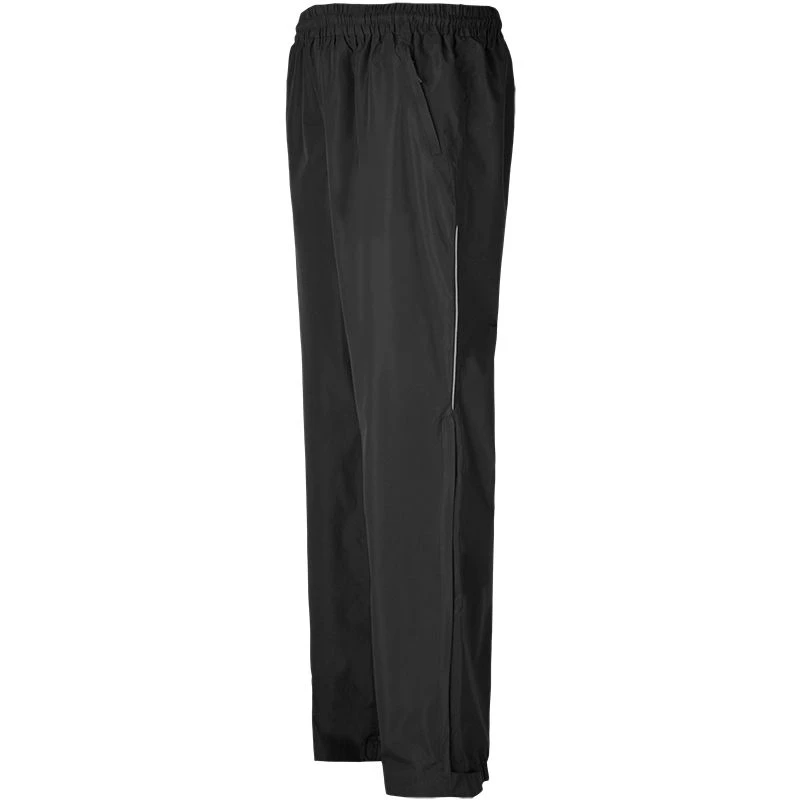 Men's Dalton Biker Rain Bottoms Black - Image 2