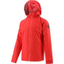 Kids' Dalton Rain Jacket Red