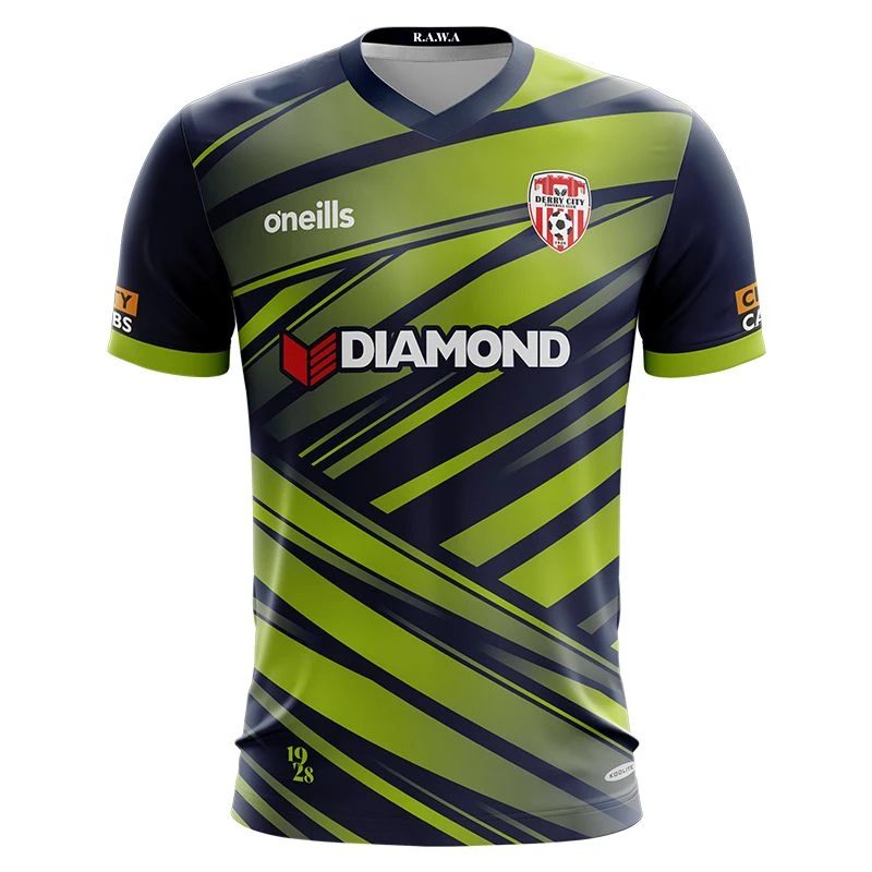 Derry City FC Kids' Home Goalkeeper Jersey
