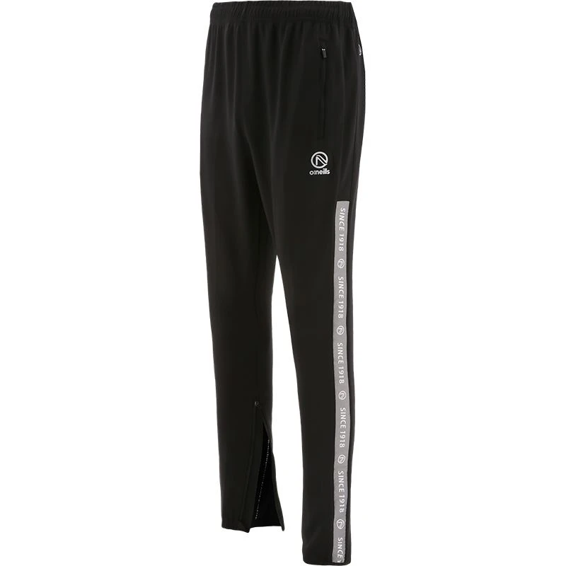 Men's Defender Hybrid Skinny Tracksuit Bottoms Black / White