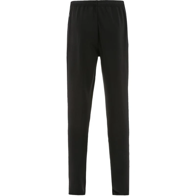 Men's Defender Hybrid Skinny Tracksuit Bottoms Black / White - Image 3