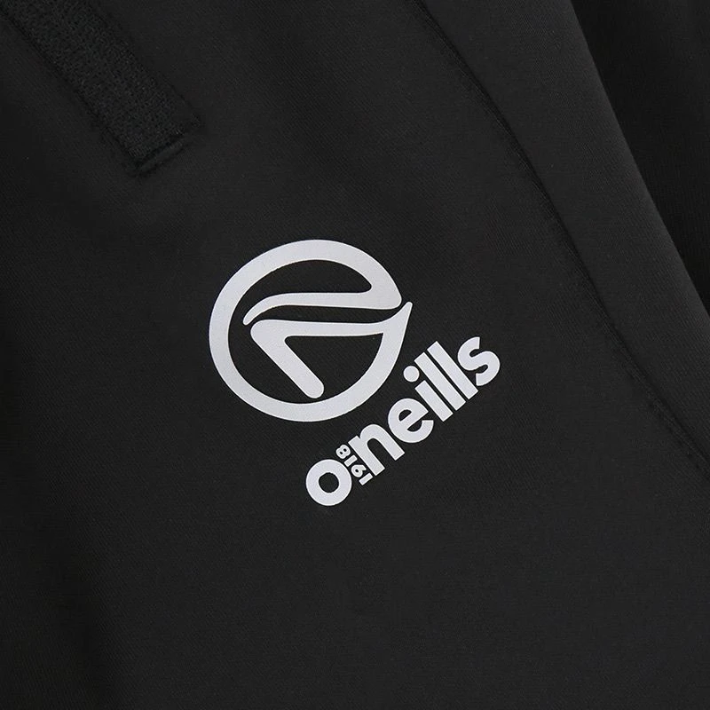 Men's Defender Hybrid Skinny Tracksuit Bottoms Black / White - Image 4