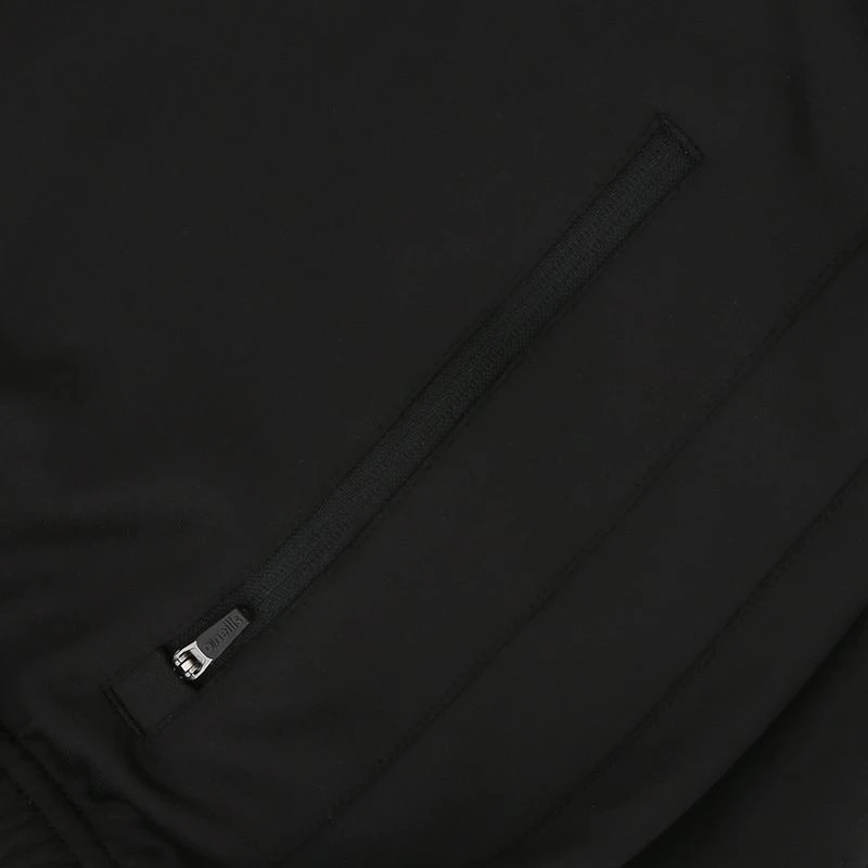 Men's Defender Hybrid Skinny Tracksuit Bottoms Black / White - Image 7