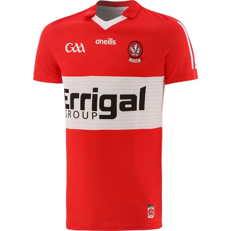 Derry GAA Player Fit Away Jersey 2022 - Image 2