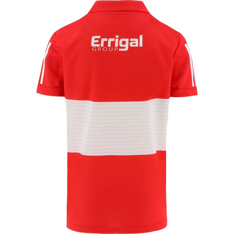 Derry GAA Kids' Away Jersey 2022 - Image 2