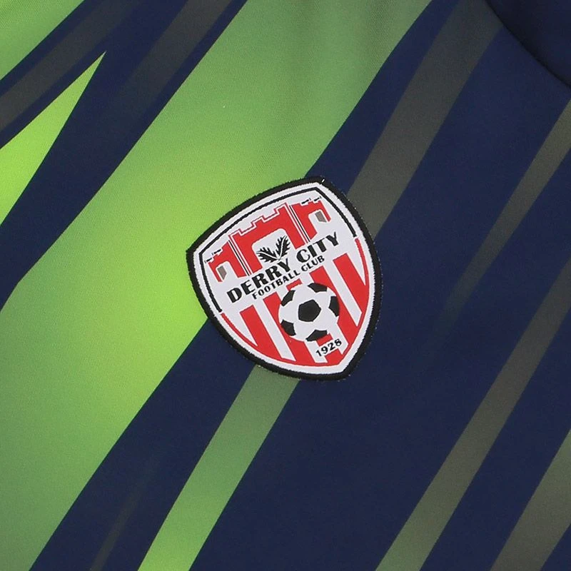 Derry City FC Kids' Home Goalkeeper Jersey - Image 3