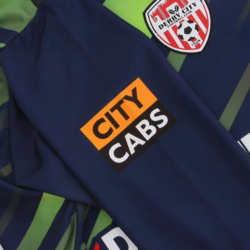 Derry City FC Kids' Home Goalkeeper Jersey - Image 6