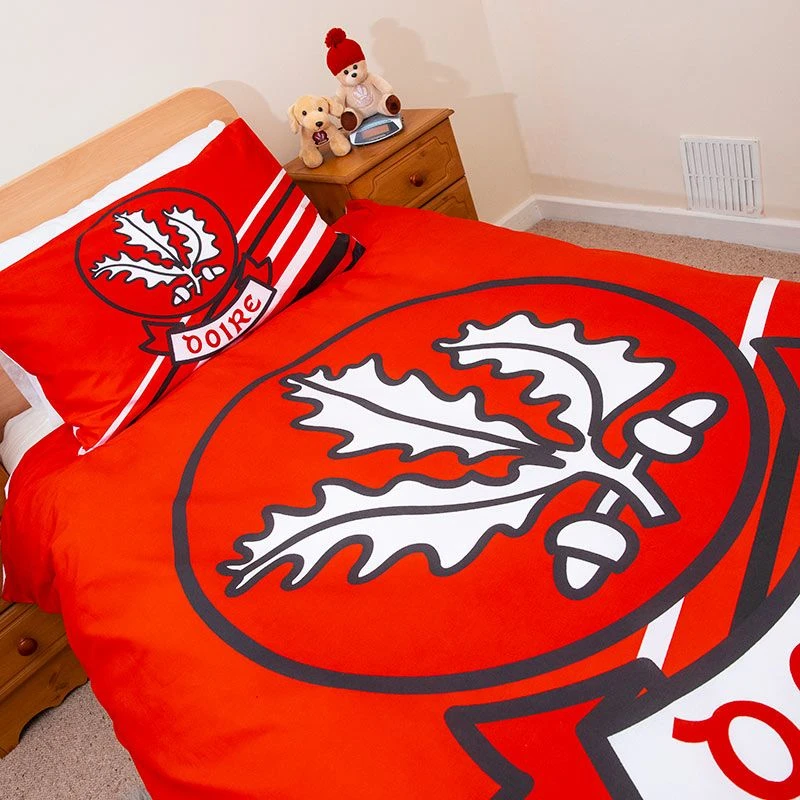 Derry GAA Single Duvet Cover - Image 2