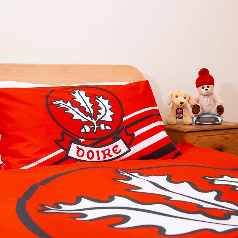 Derry GAA Single Duvet Cover - Image 3