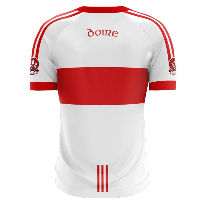Derry LGFA Jersey (Heron Bros) - Image 2