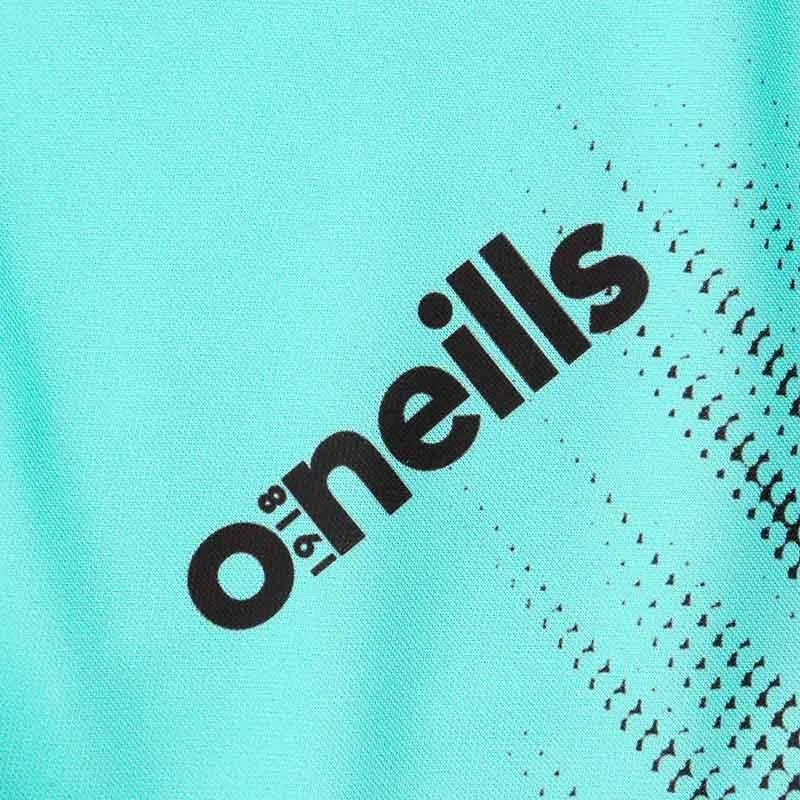 Derry GAA Player Fit Short Sleeve Training Top Green / Black - Image 5