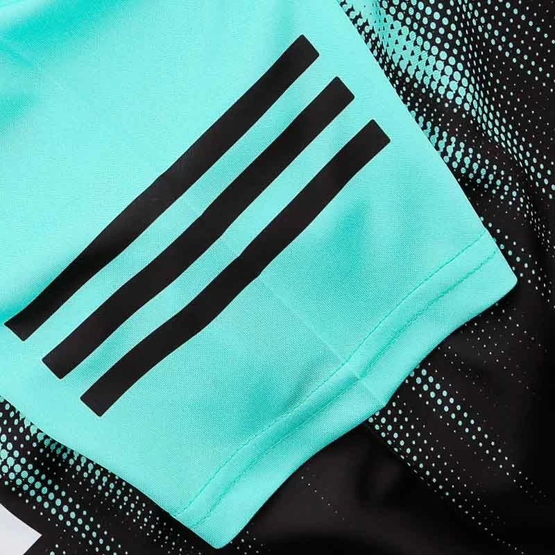 Derry GAA Player Fit Short Sleeve Training Top Green / Black - Image 7