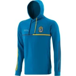 Roscommon GAA Men's Dolmen Overhead Fleece Hoodie Blue / Marine / Amber