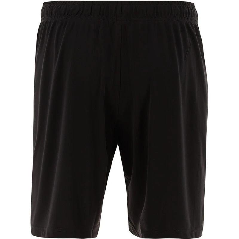 Tyrone GAA Men's Dolmen Training Shorts Black / Red / White - Image 3