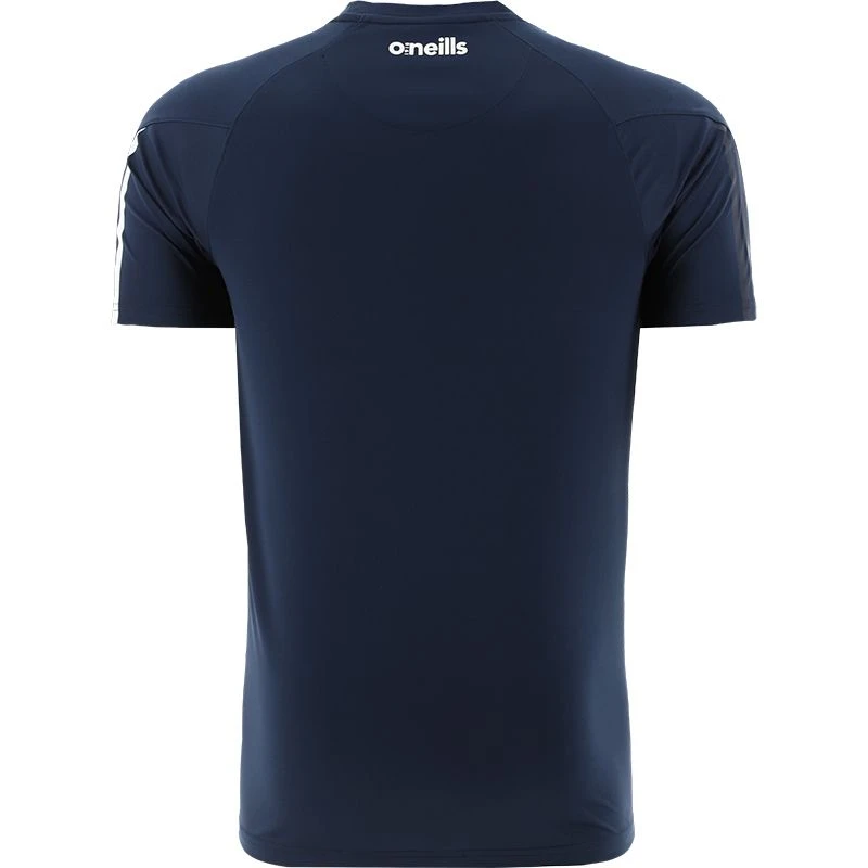 Limerick GAA Men's Dolmen T-Shirt Marine / White / Marine - Image 2