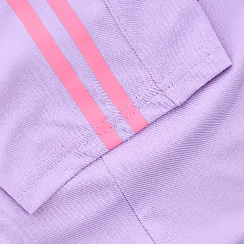 Kids' Dolmen T-Shirt Purple / Marine / Pink - Image 4