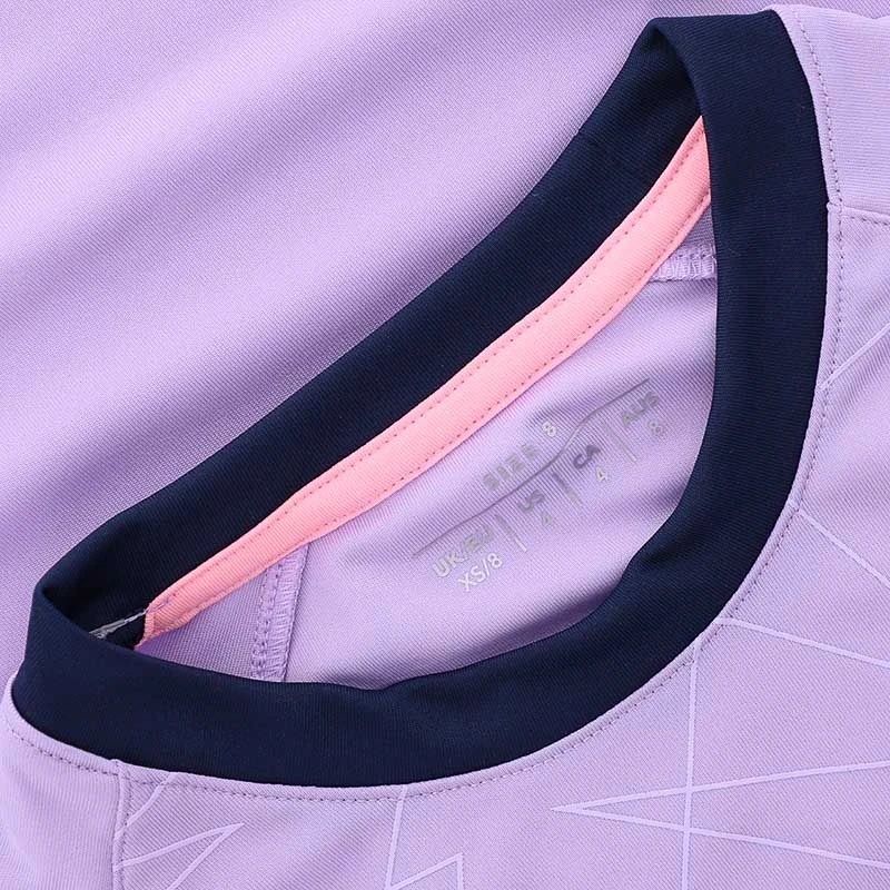 Kids' Dolmen T-Shirt Purple / Marine / Pink - Image 3