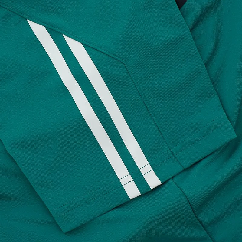 Limerick GAA Kids' Dolmen T-Shirt Green / Marine / White - Image 6