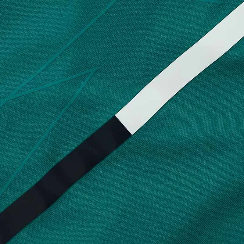 Limerick GAA Kids' Dolmen T-Shirt Green / Marine / White - Image 7