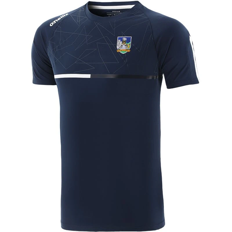Limerick GAA Men's Dolmen T-Shirt Marine / White / Marine