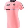 Cork GAA Women's Dolmen T-Shirt Pink / Marine / Purple