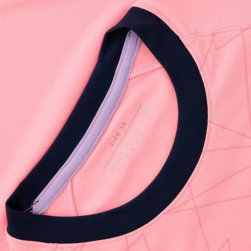 Kids' Dolmen T-Shirt Pink / Marine / Purple - Image 4