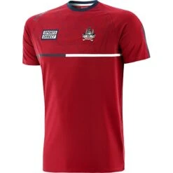 Cork GAA Kids' Dolmen T-Shirt Red / Marine / White