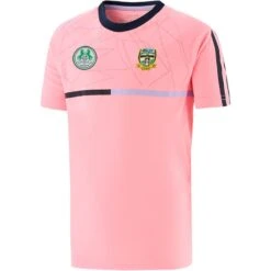 Meath GAA Kids' Dolmen T-Shirt Pink / Marine / Purple