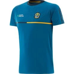 Roscommon GAA Men's Dolmen T-Shirt Blue / Marine / Amber