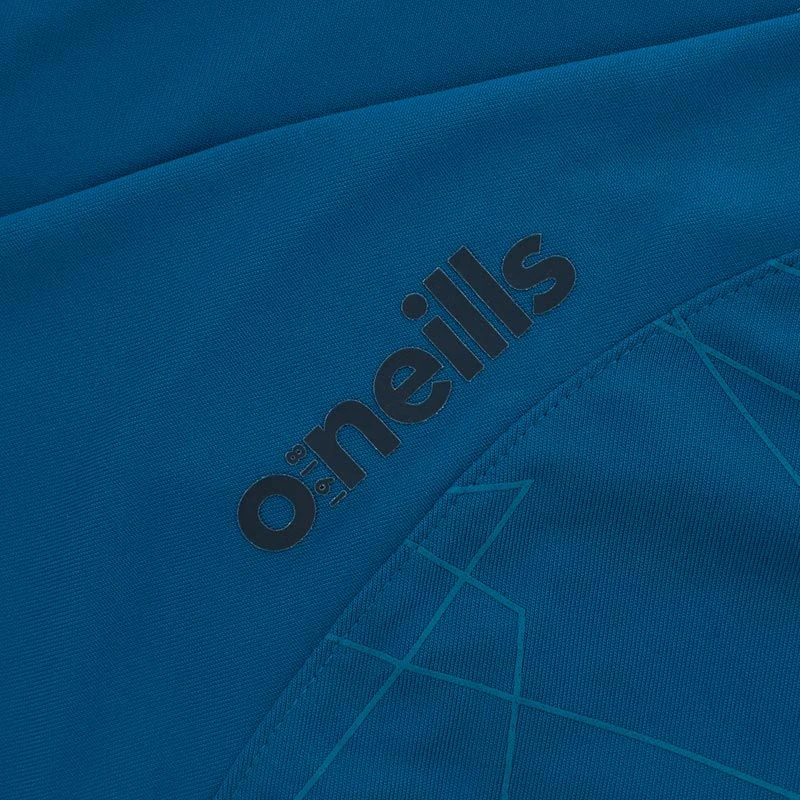 Roscommon GAA Men's Dolmen T-Shirt Blue / Marine / Amber - Image 5