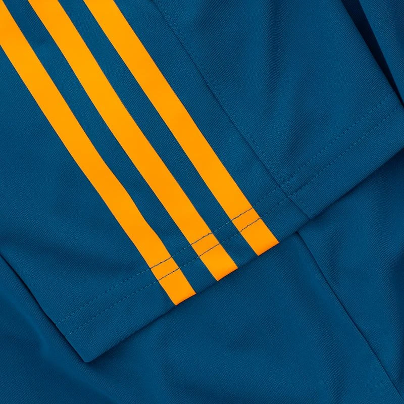 Roscommon GAA Men's Dolmen T-Shirt Blue / Marine / Amber - Image 7