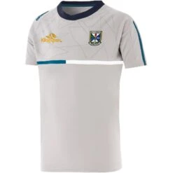 Cavan GAA Kids' Dolmen T-Shirt Silver / Blue / White