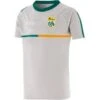 Kerry GAA Kids' Dolmen T-Shirt Silver / Green / Amber
