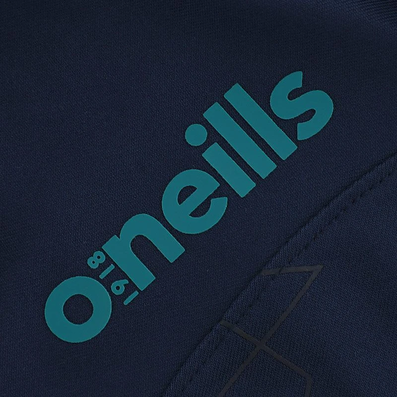 Donegal GAA Men's Dolmen Polo Shirt Marine / Green / Amber - Image 3