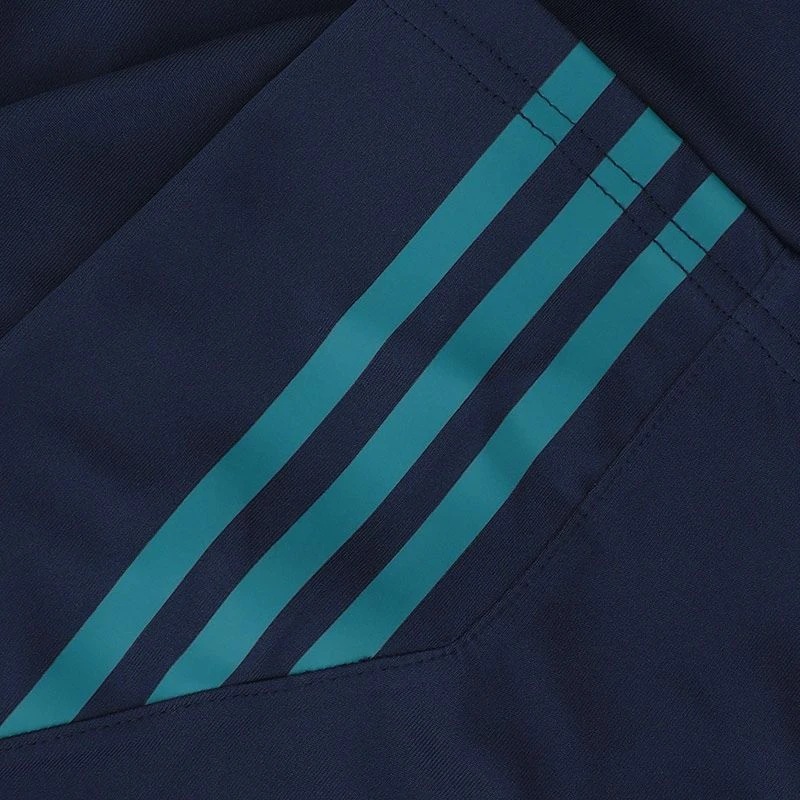 Donegal GAA Men's Dolmen Polo Shirt Marine / Green / Amber - Image 5