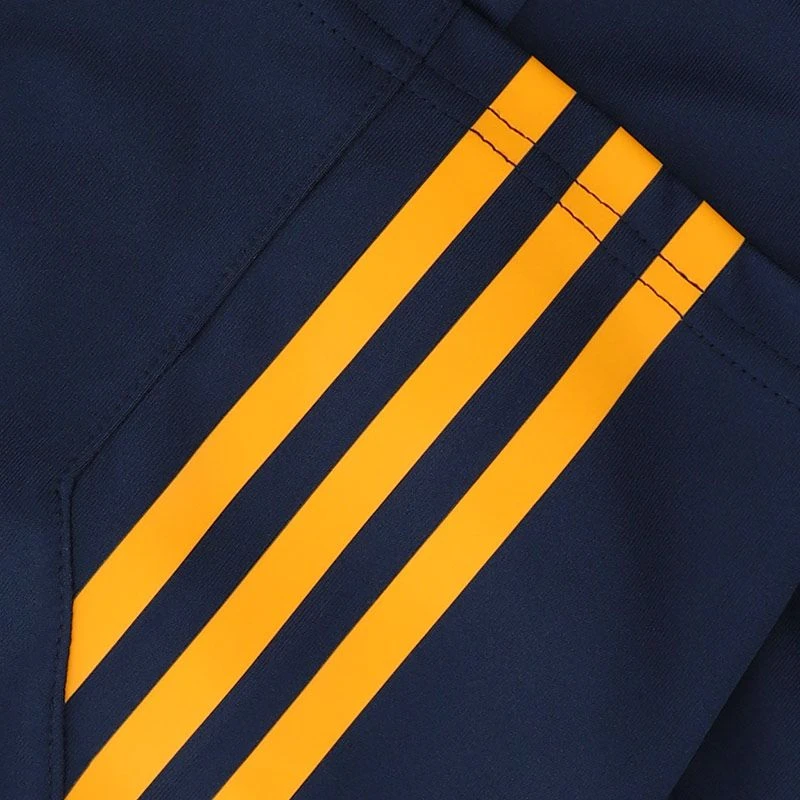 Donegal GAA Men's Dolmen Polo Shirt Marine / Green / Amber - Image 6