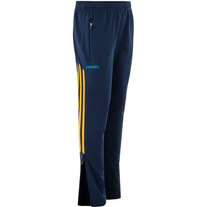 Tipperary GAA Kids' Dolmen Brushed Skinny Bottoms Marine / Blue / Amber - Image 2