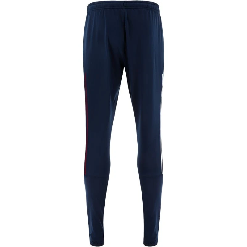 Galway GAA Men's Dolmen Brushed Skinny Bottoms Marine / Red / White - Image 3