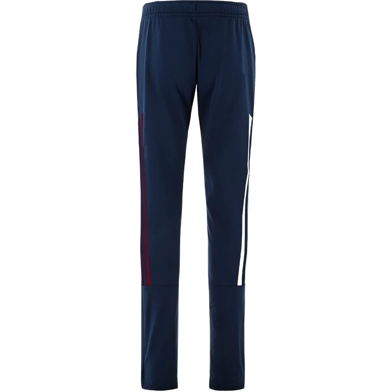 Galway GAA Kids' Dolmen Brushed Skinny Bottoms Marine / Red / White - Image 3